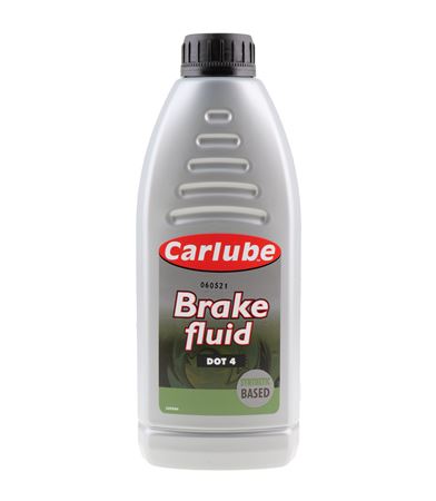 Brake Fluid Dot 4 1ltr Synthetic - RX2117 - Carlube